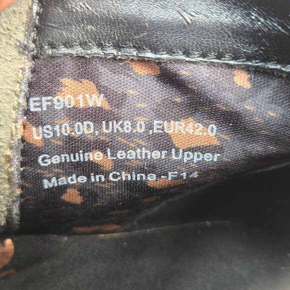 Aetrex Comfort Ankle Boots Leather Gray Minimalist Preppy Chelsea Bootie Size 10 - Picture 8 of 13